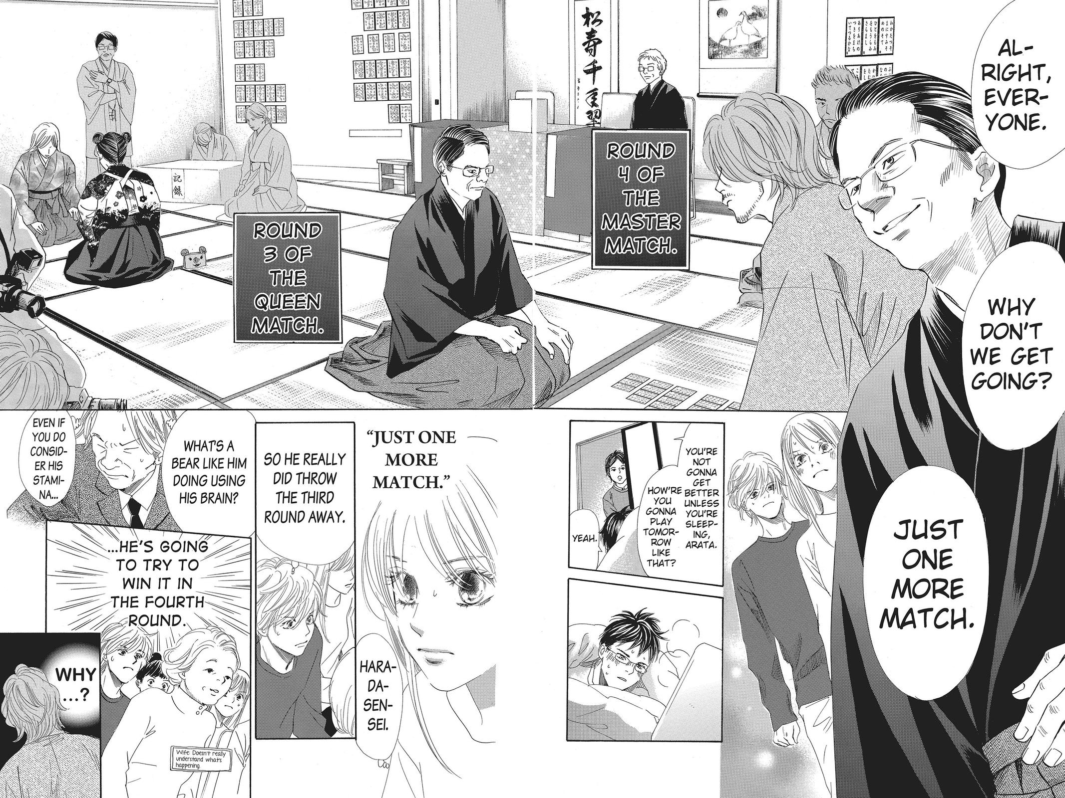 Chihayafuru Chapter 128 Page 2