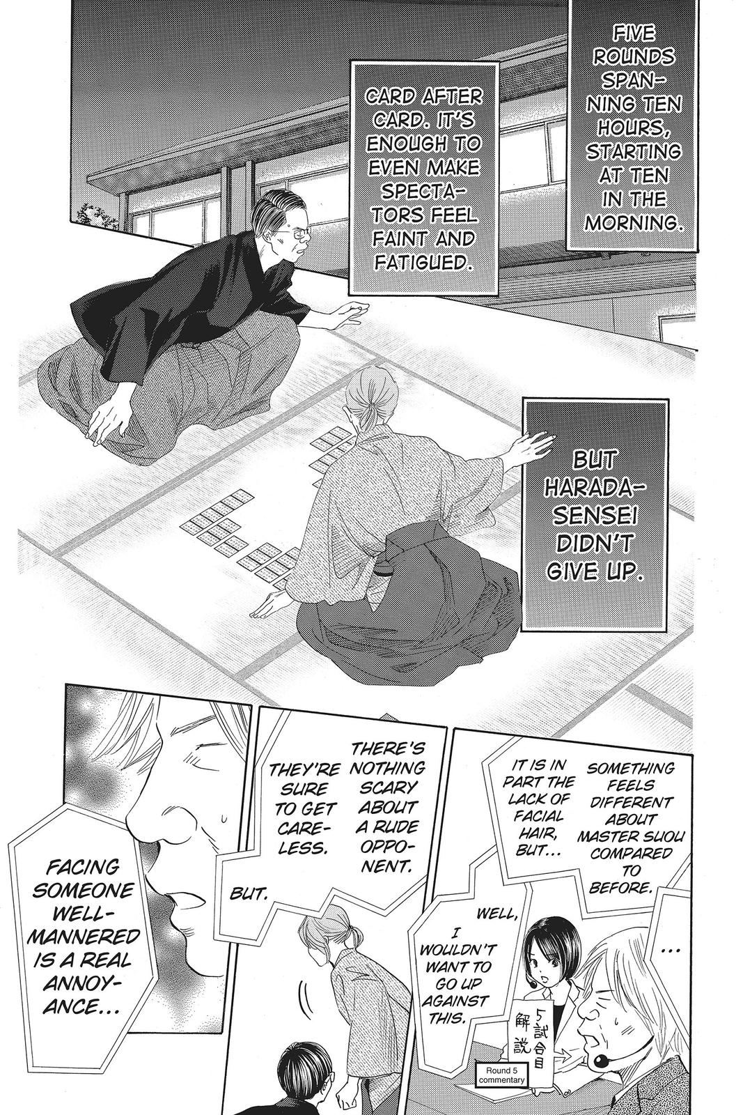 Chihayafuru Chapter 132 Page 11