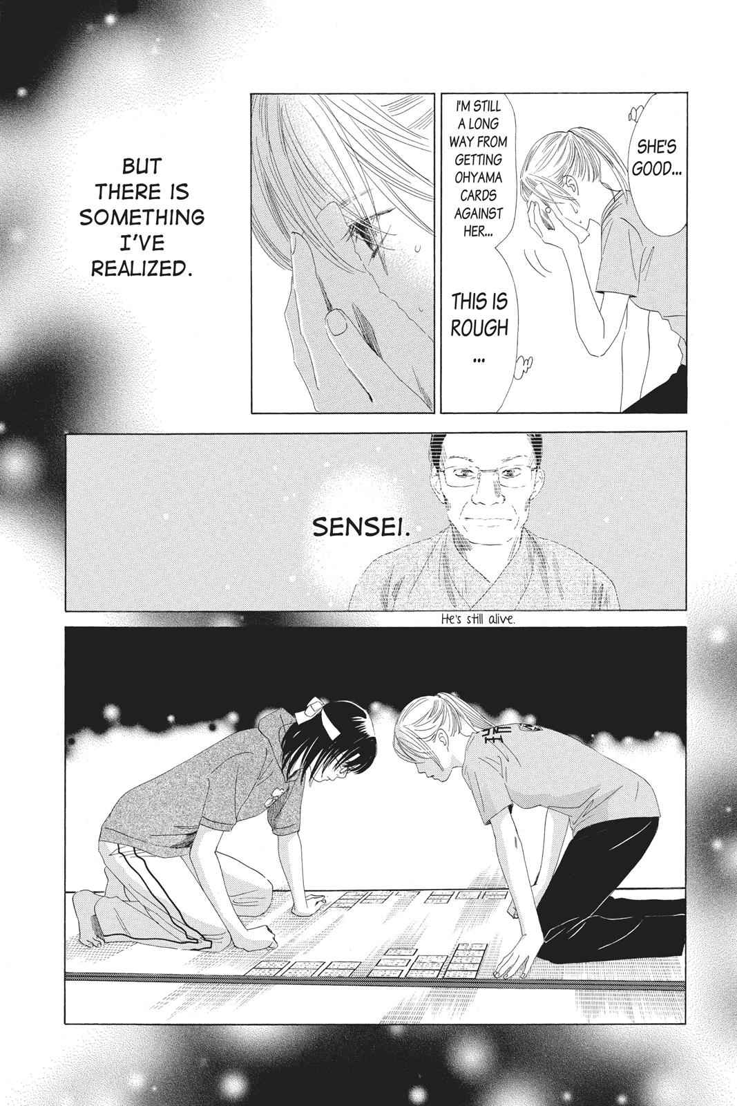 Chihayafuru Chapter 73 Page 13