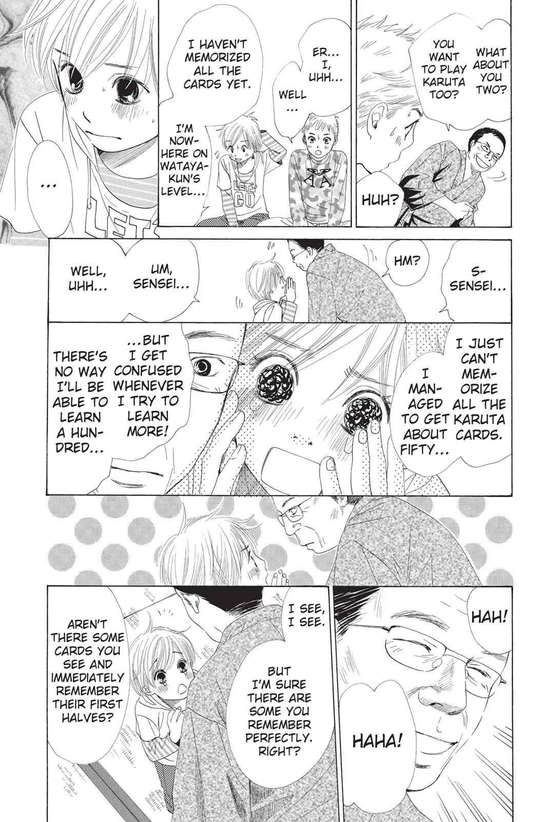 Chihayafuru Chapter 4 Page 7