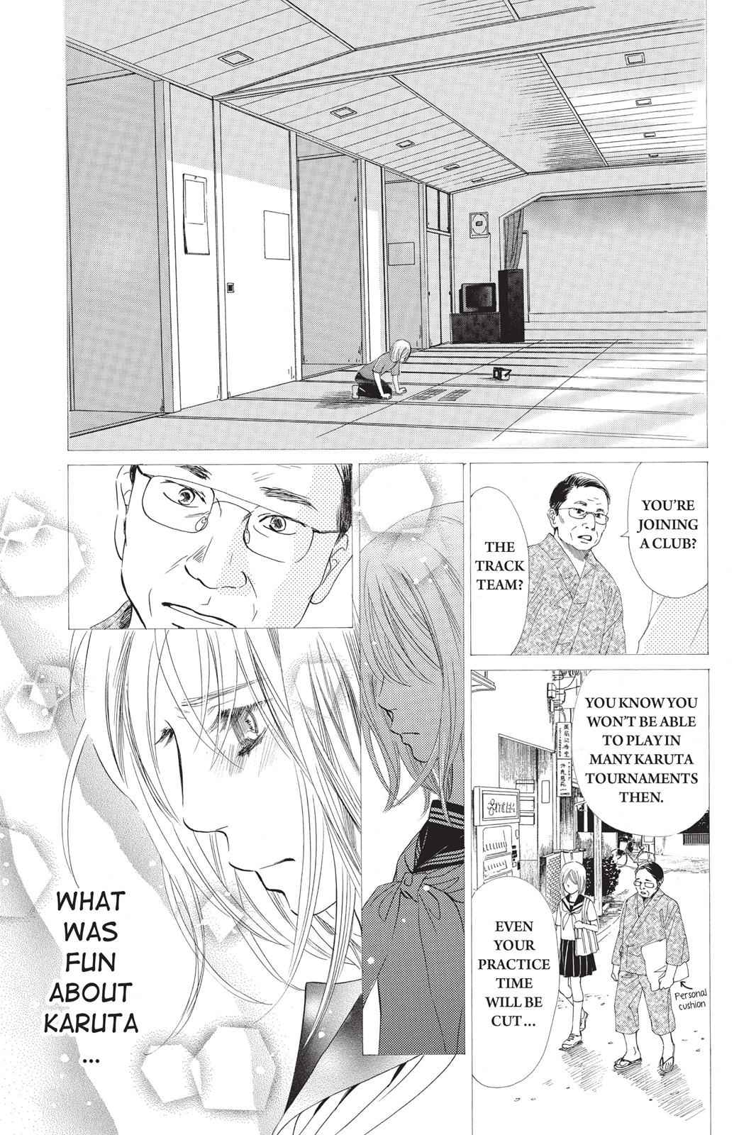 Chihayafuru Chapter 7 Page 10