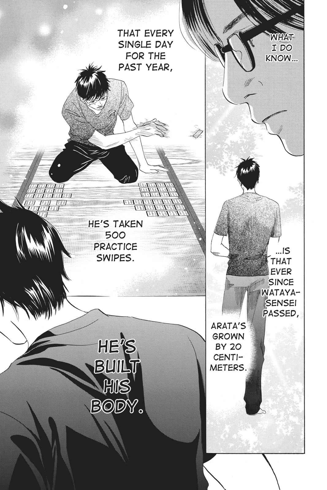 Chihayafuru Chapter 91 Page 9
