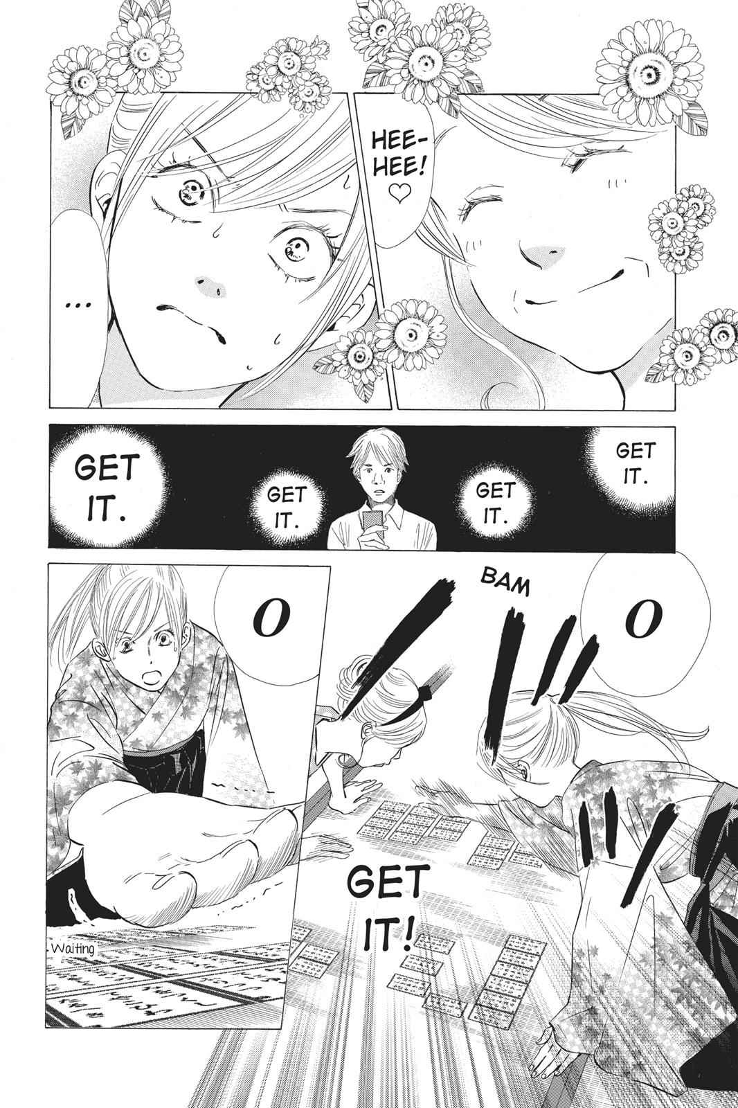 Chihayafuru Chapter 31 Page 6