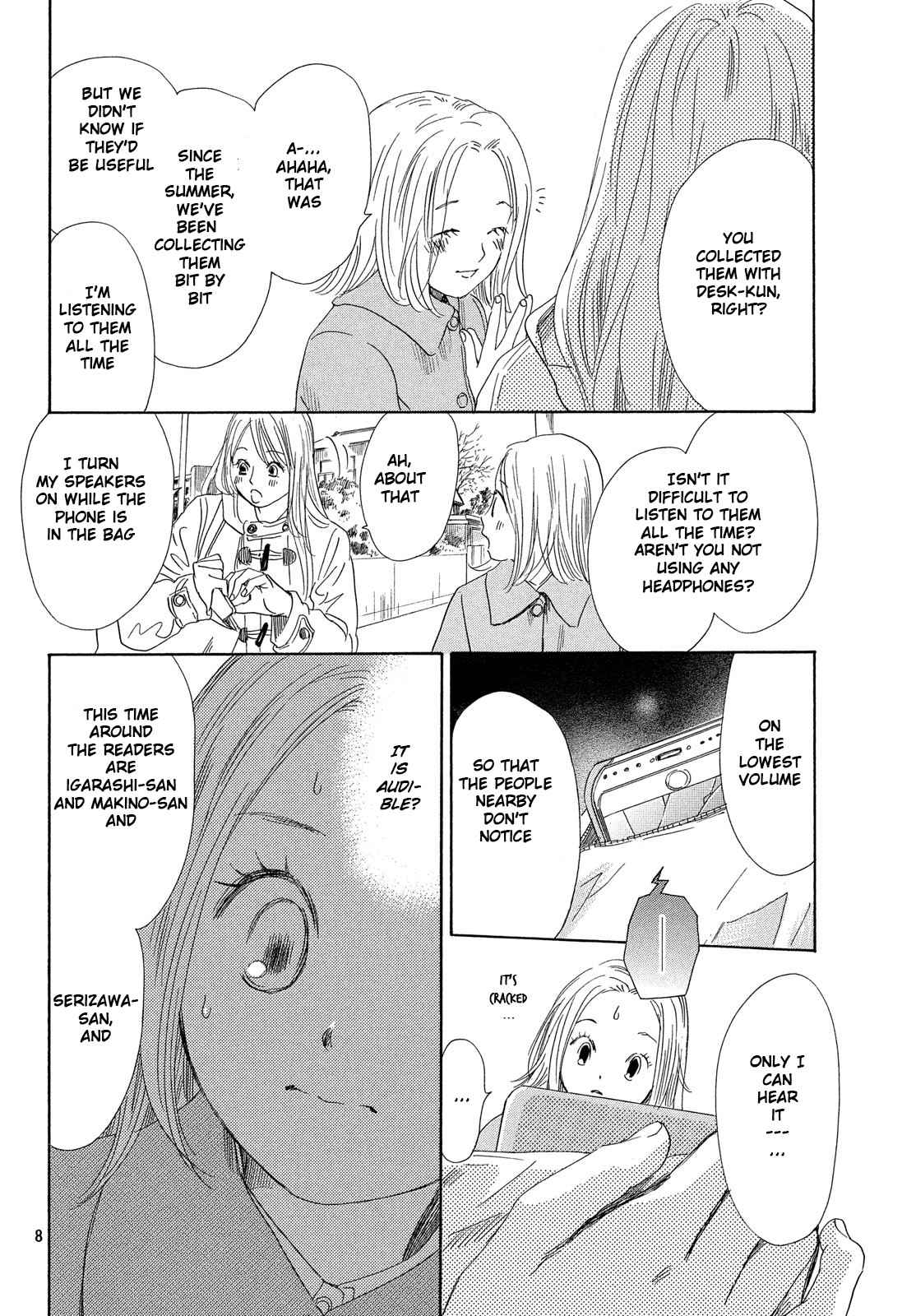 Chihayafuru Chapter 214 Page 9