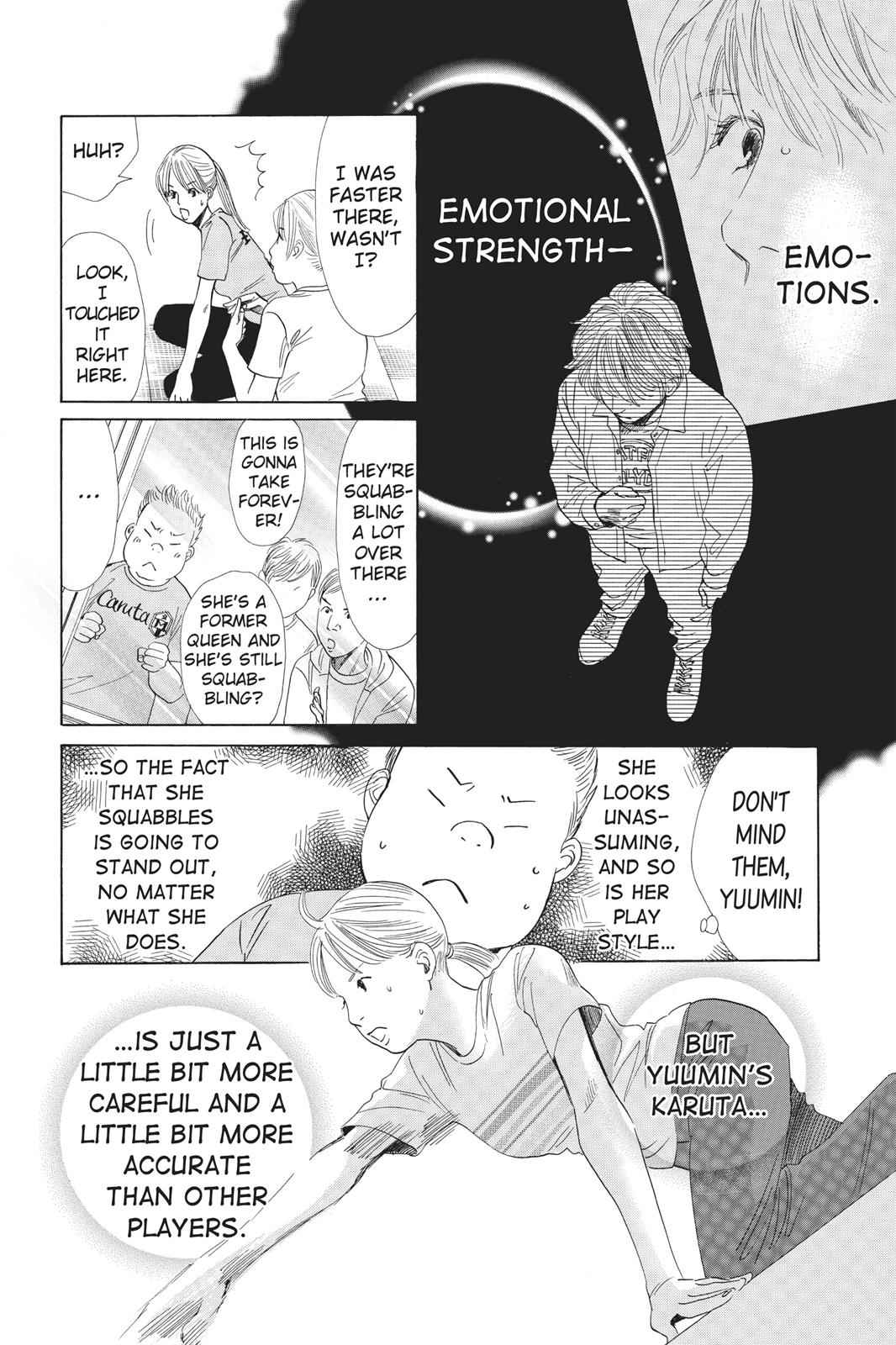 Chihayafuru Chapter 43 Page 4