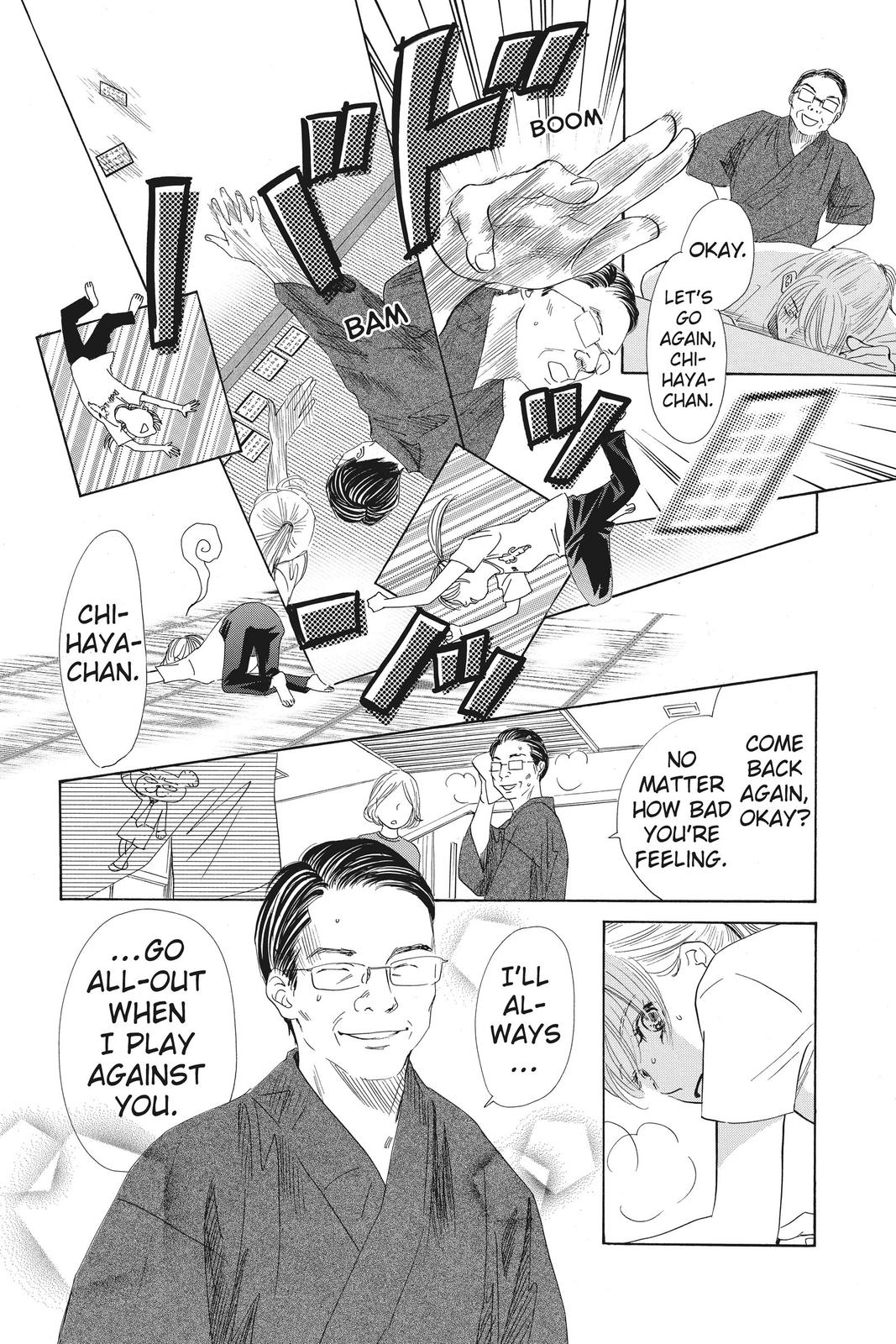 Chihayafuru Chapter 144 Page 10
