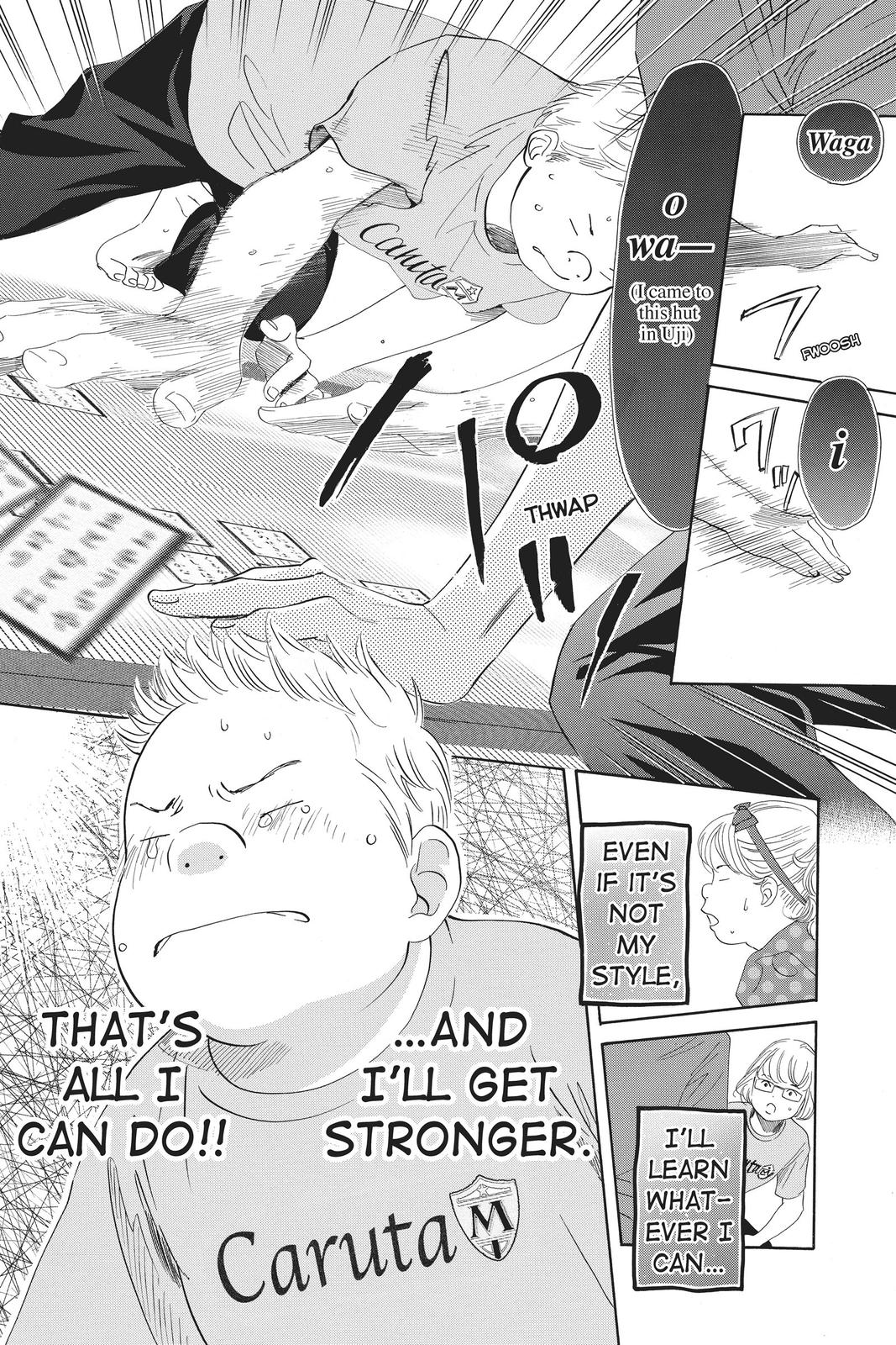Chihayafuru Chapter 146 Page 14