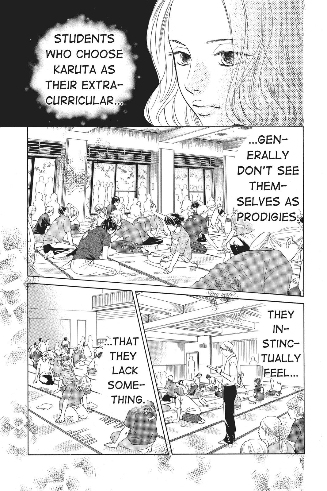 Chihayafuru Chapter 168 Page 13
