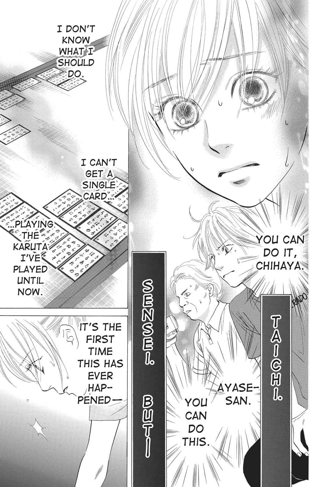 Chihayafuru Chapter 26 Page 9