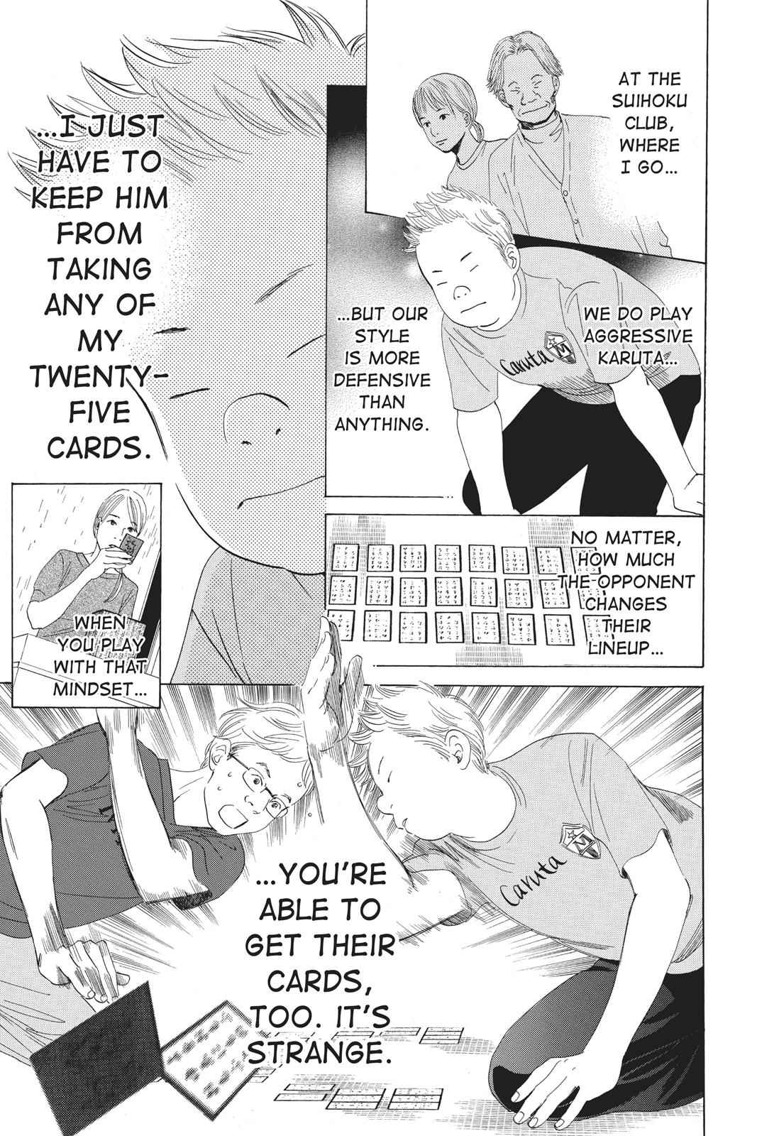 Chihayafuru Chapter 68 Page 11