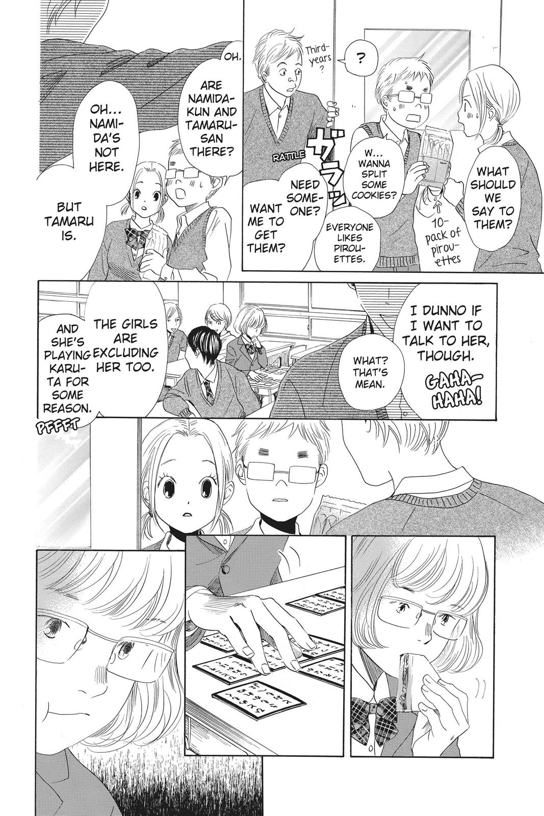 Chihayafuru Chapter 142 Page 14