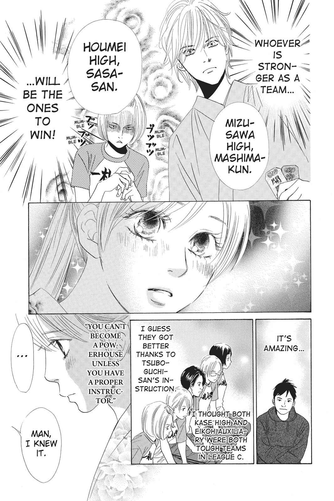 Chihayafuru Chapter 56 Page 15