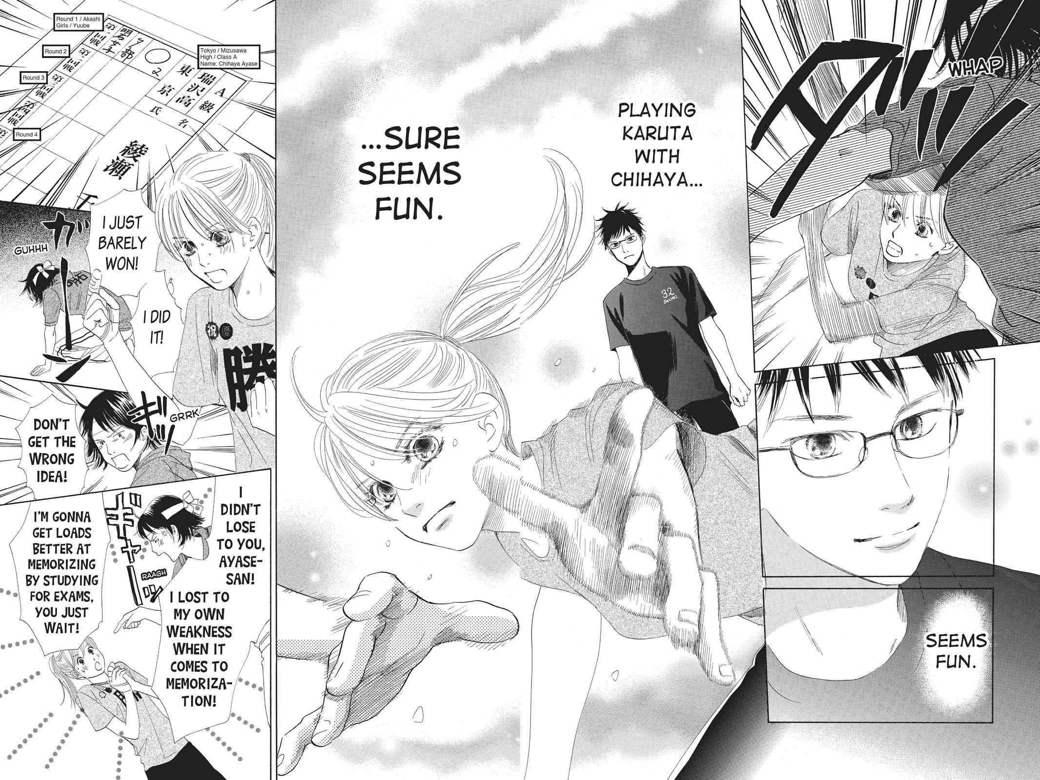Chihayafuru Chapter 86 Page 12