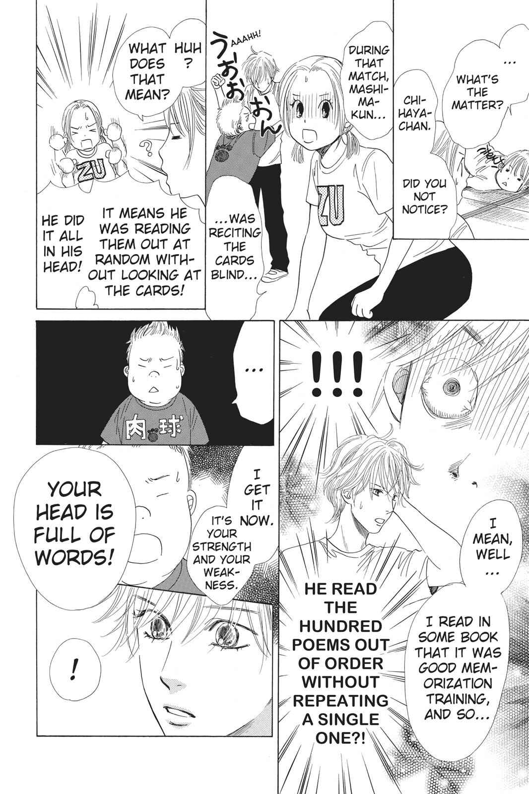 Chihayafuru Chapter 38 Page 10