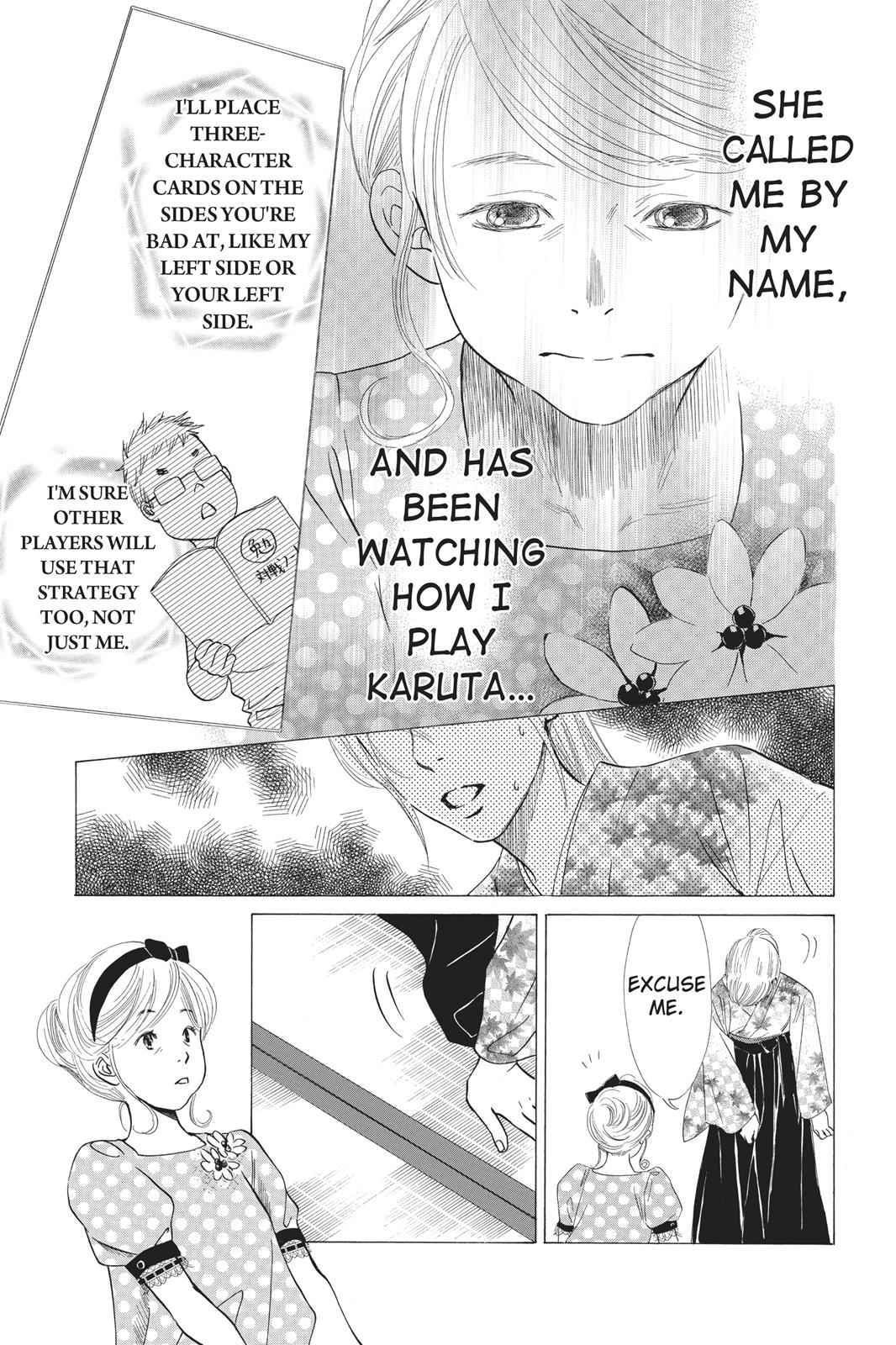 Chihayafuru Chapter 31 Page 11