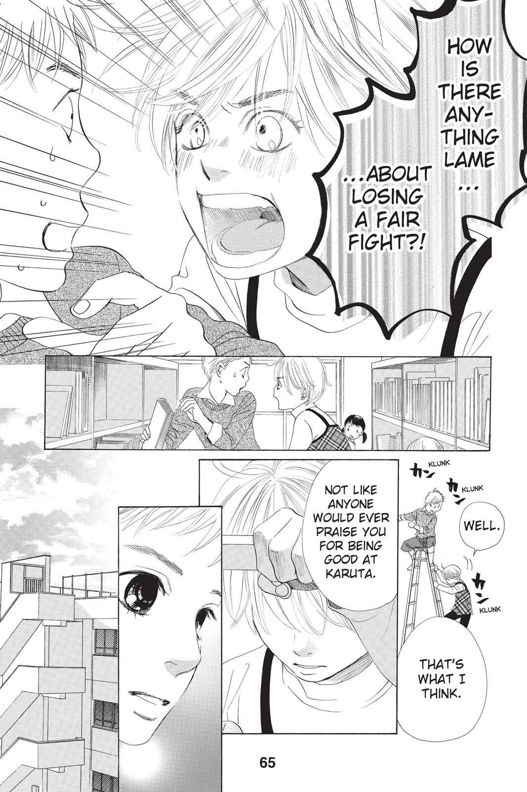 Chihayafuru Chapter 2 Page 13