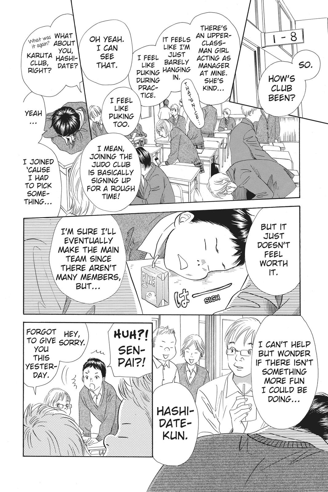 Chihayafuru Chapter 142 Page 12