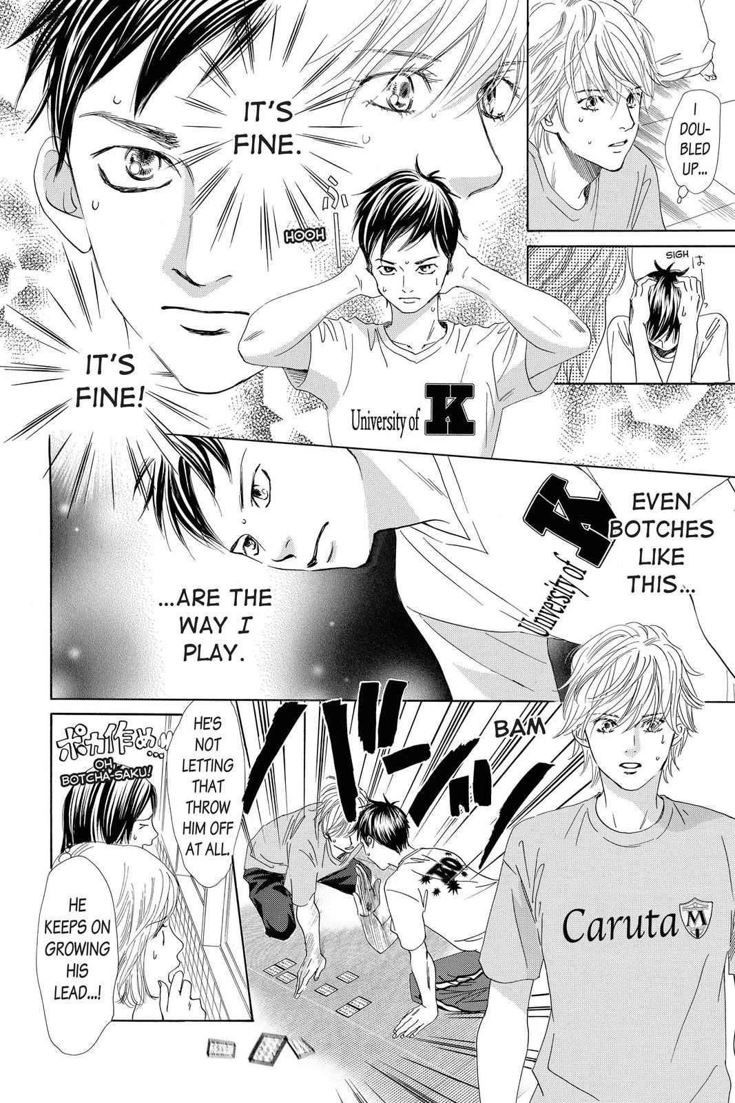 Chihayafuru Chapter 109 Page 12
