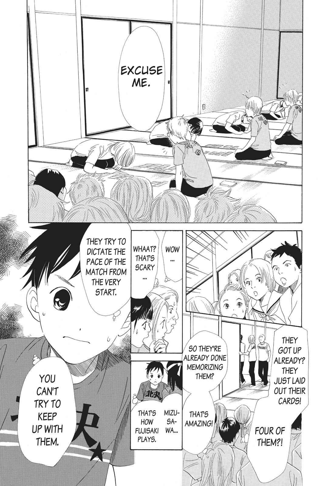 Chihayafuru Chapter 77 Page 11