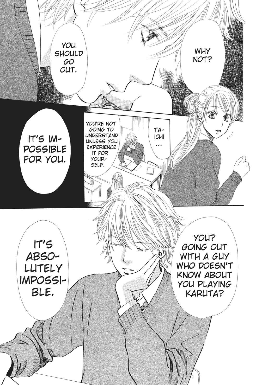 Chihayafuru Chapter 44 Page 3