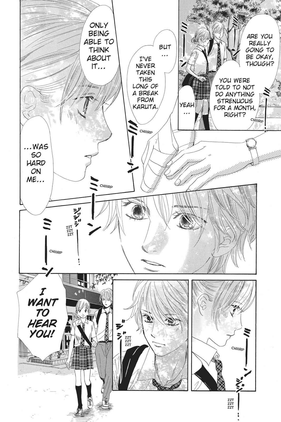 Chihayafuru Chapter 93 Page 14