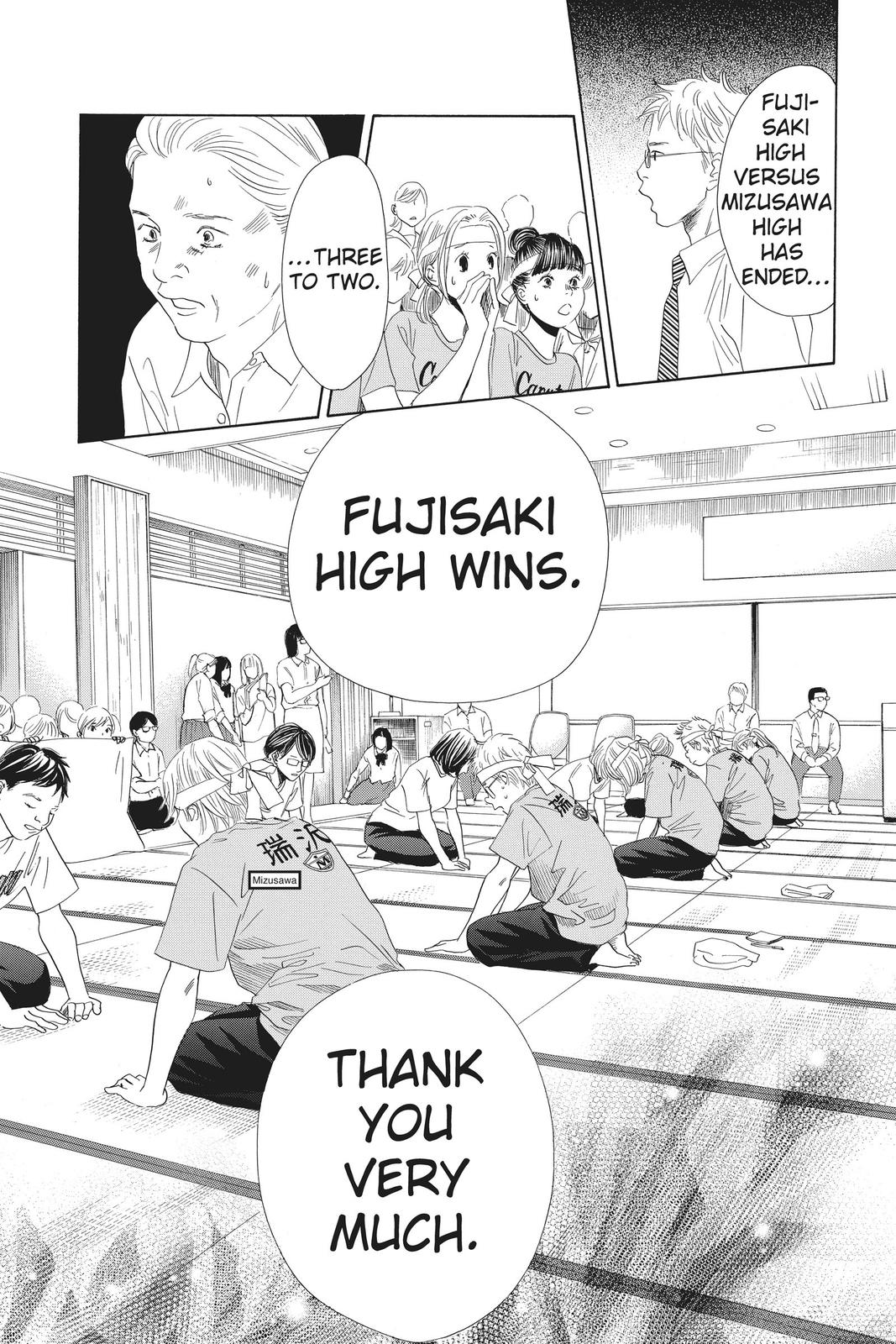 Chihayafuru Chapter 160 Page 3