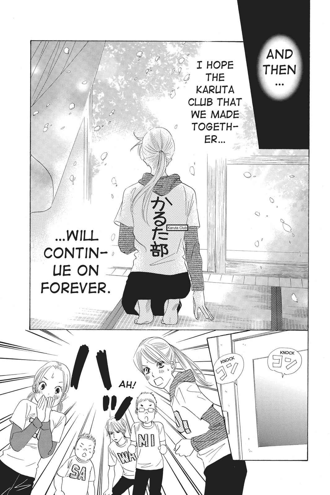Chihayafuru Chapter 50 Page 12