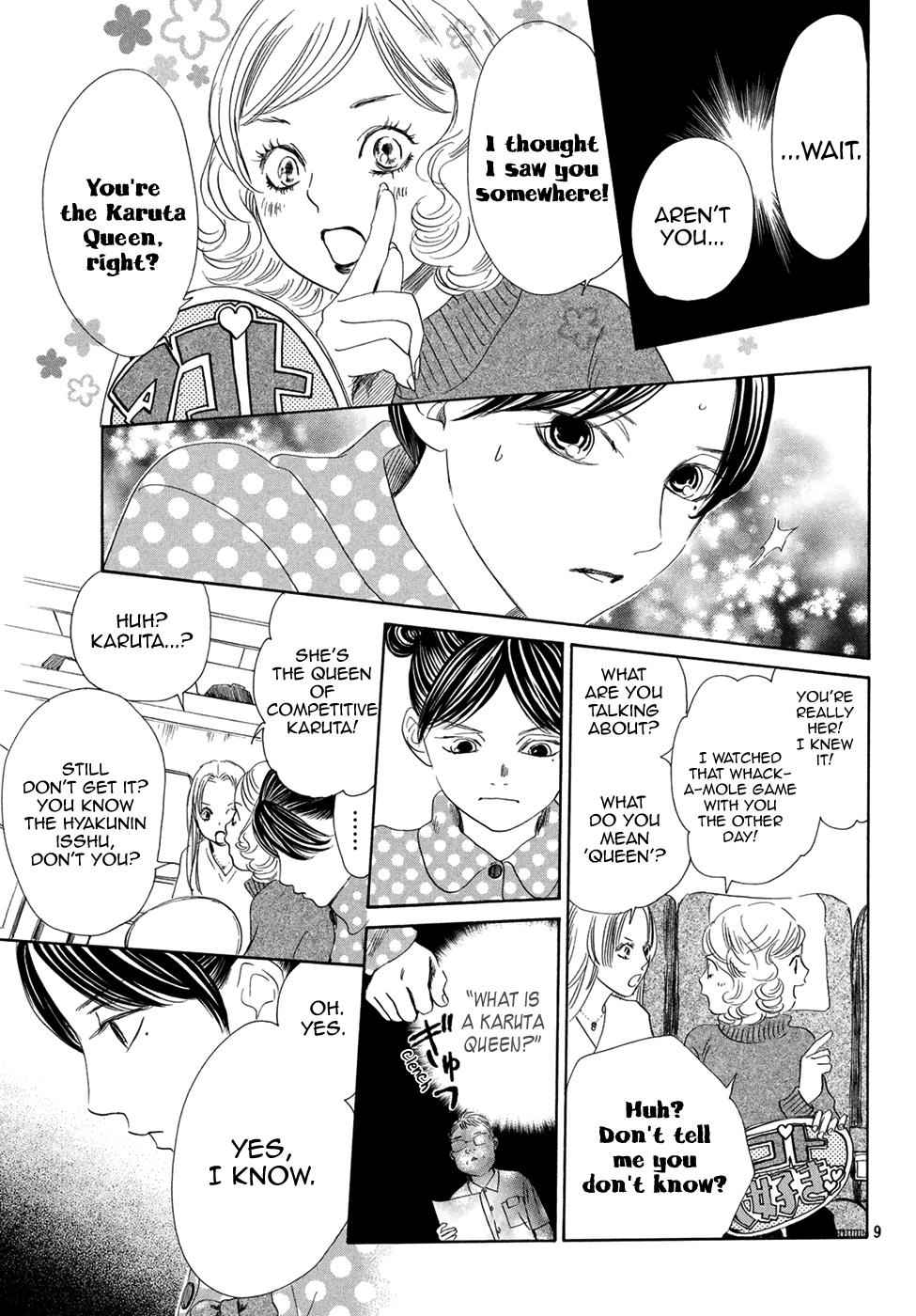 Chihayafuru Chapter 196 Page 9