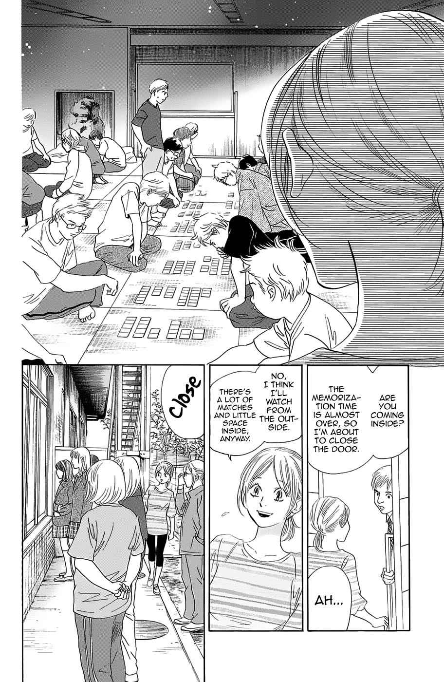 Chihayafuru Chapter 182 Page 8