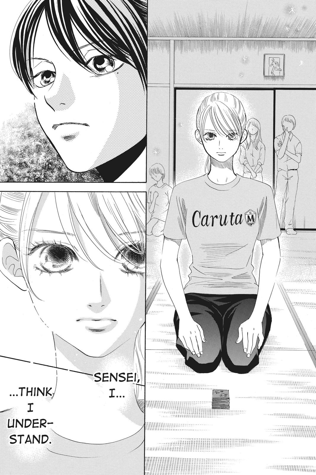Chihayafuru Chapter 167 Page 5