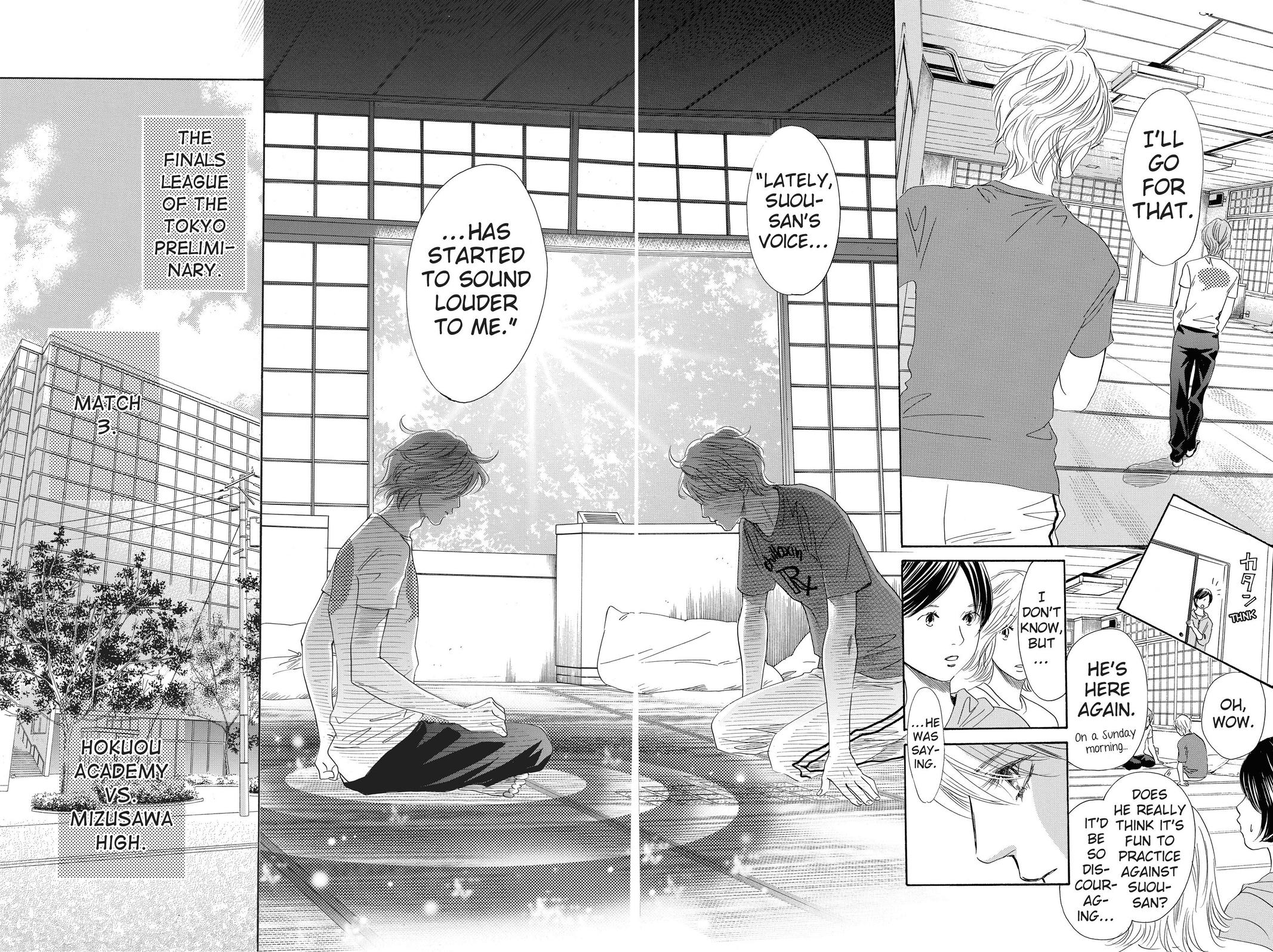Chihayafuru Chapter 150 Page 4