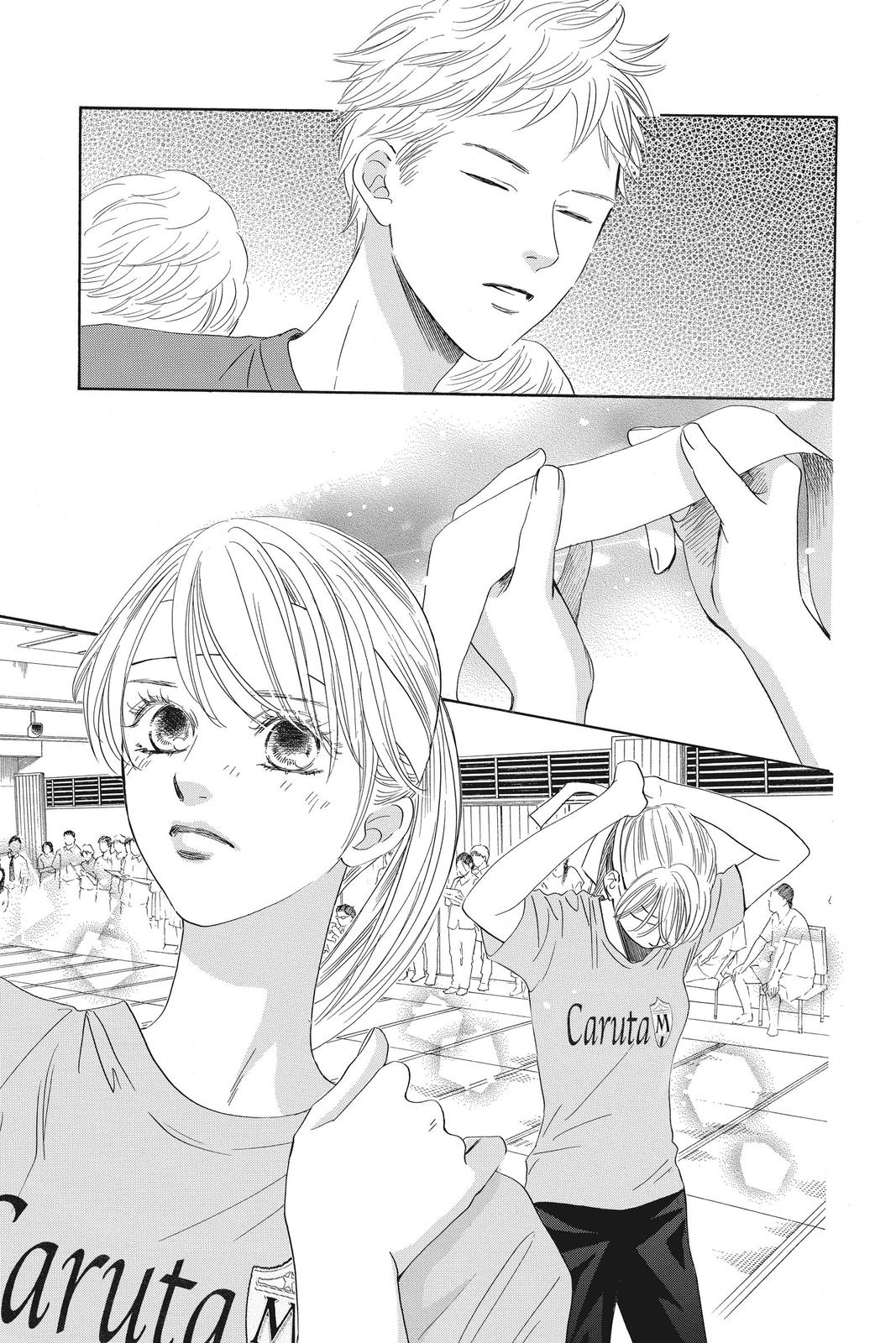 Chihayafuru Chapter 157 Page 15