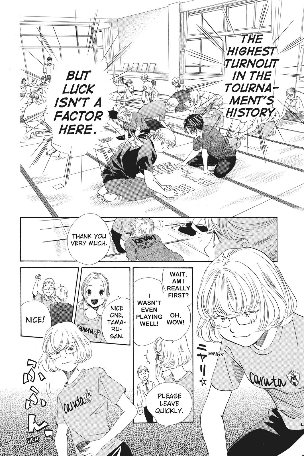 Chihayafuru Chapter 145 Page 12