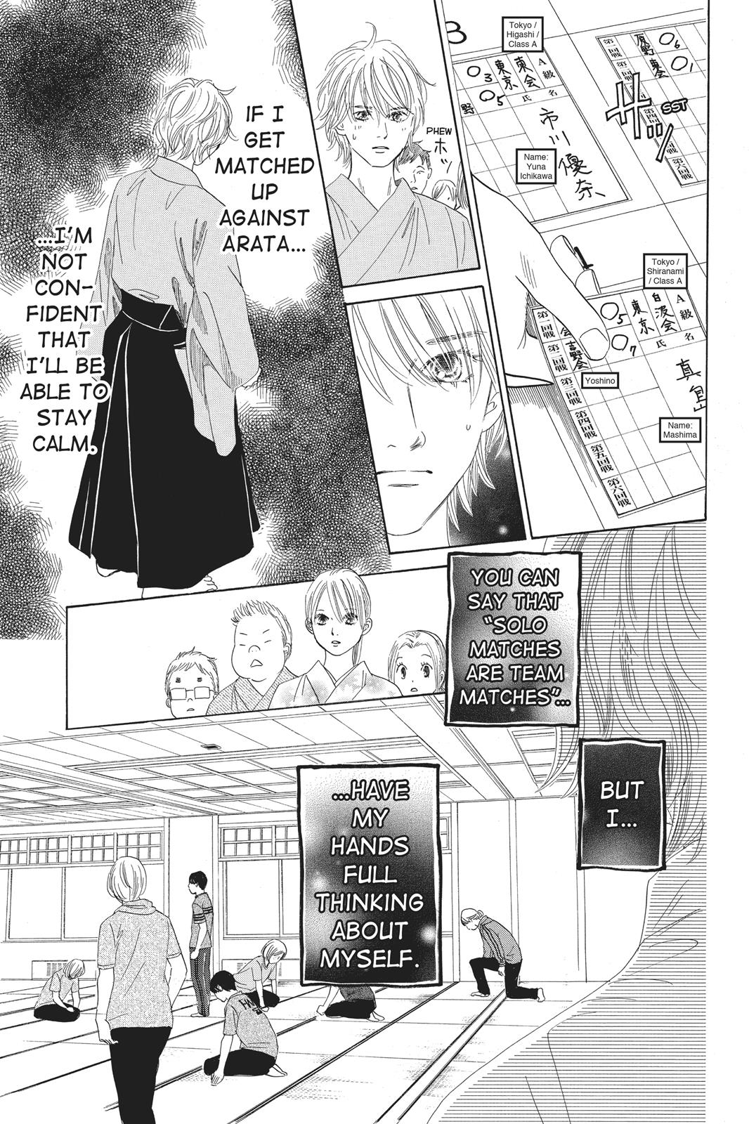 Chihayafuru Chapter 97 Page 13