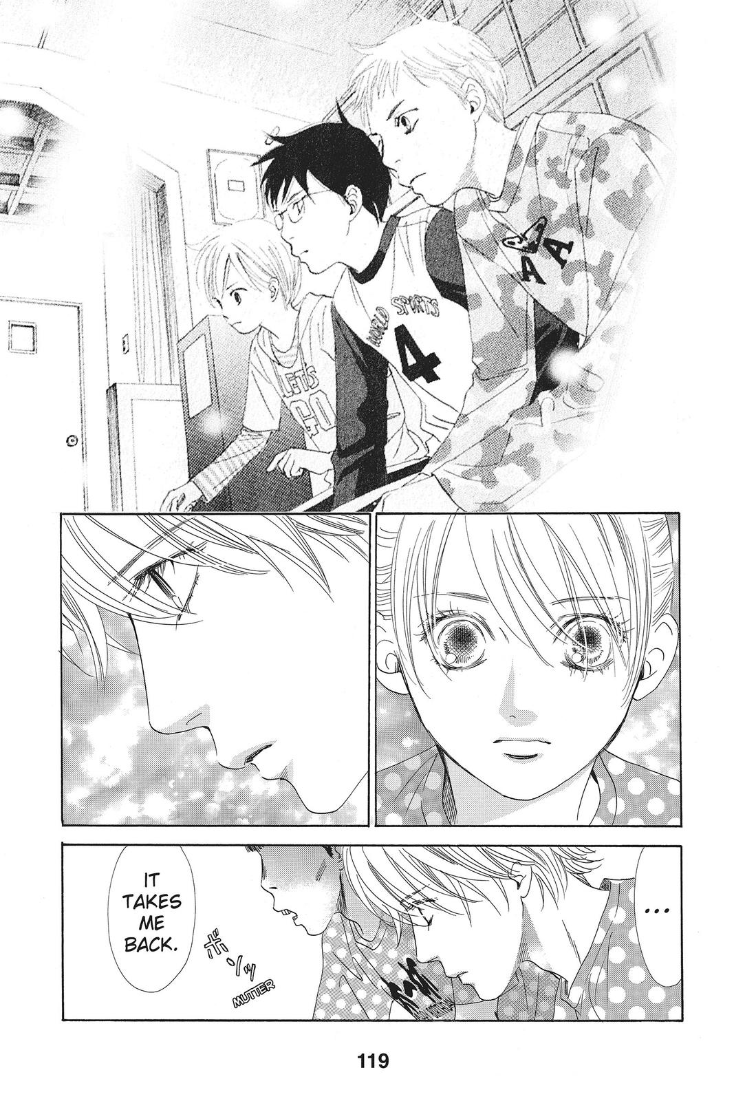 Chihayafuru Chapter 137 Page 15