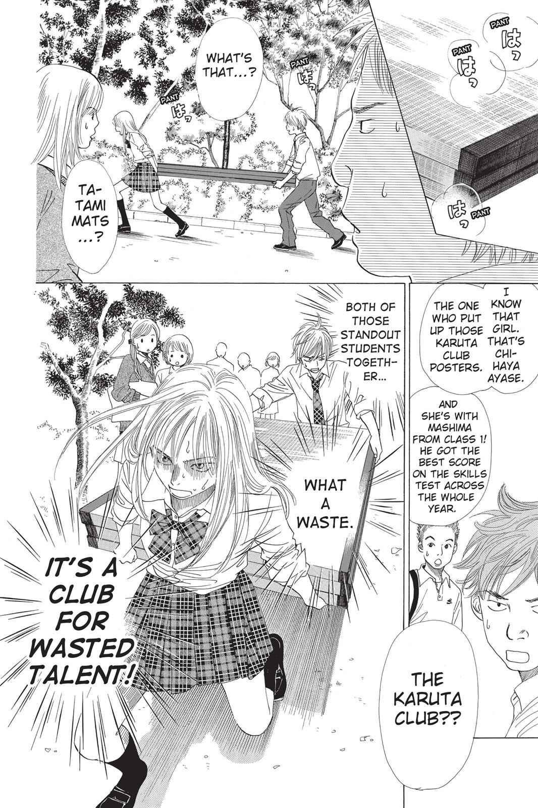 Chihayafuru Chapter 11 Page 2
