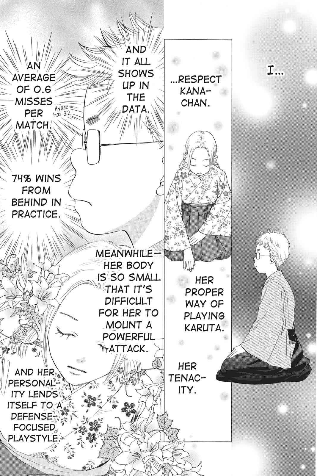 Chihayafuru Chapter 32 Page 7