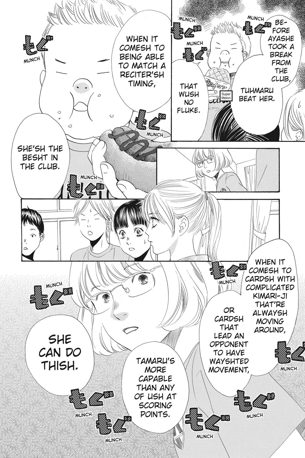 Chihayafuru Chapter 146 Page 2