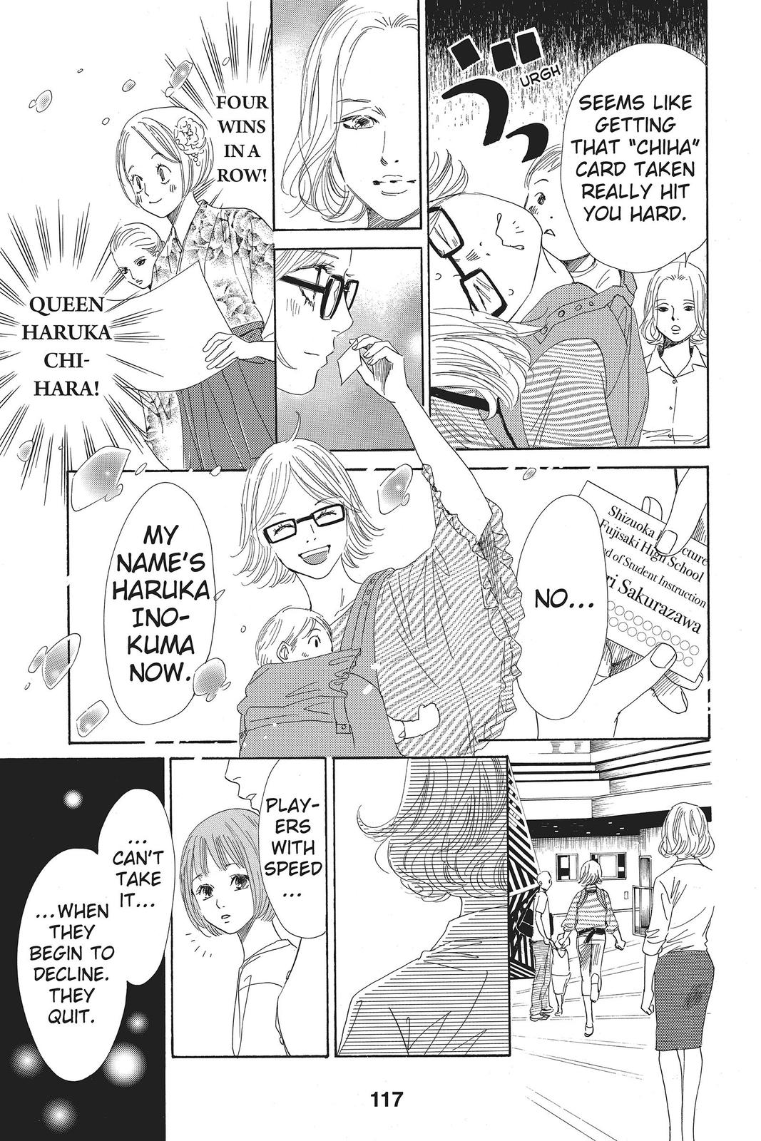 Chihayafuru Chapter 102 Page 13
