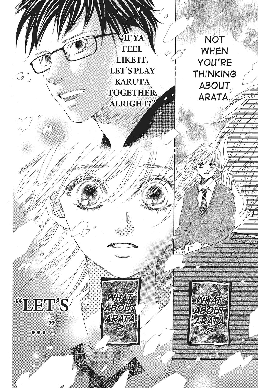 Chihayafuru Chapter 138 Page 10