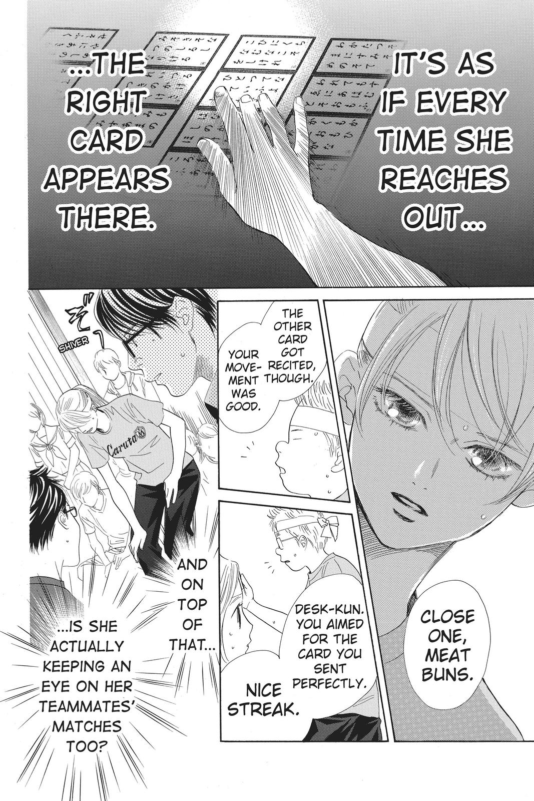 Chihayafuru Chapter 162 Page 6