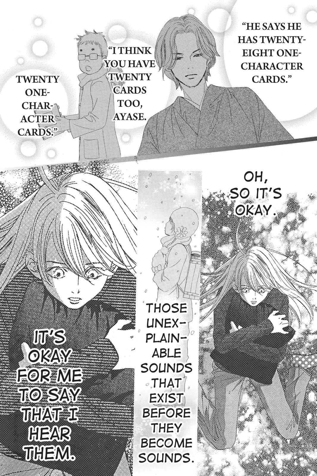 Chihayafuru Chapter 60 Page 14
