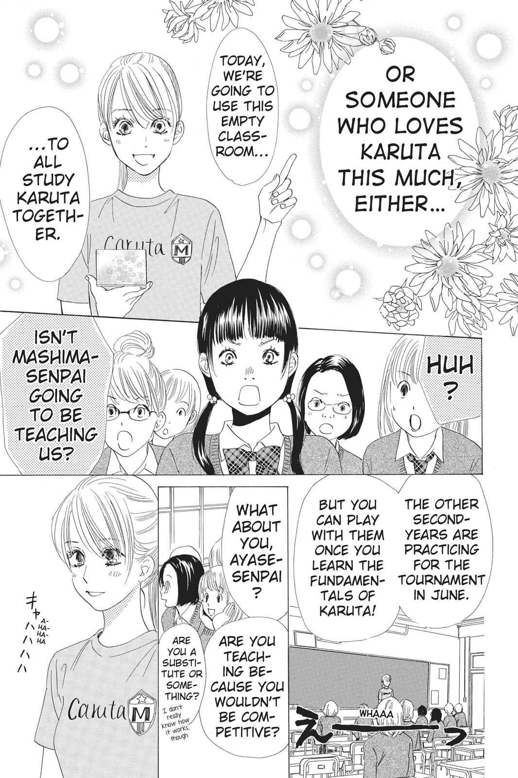 Chihayafuru Chapter 51 Page 15