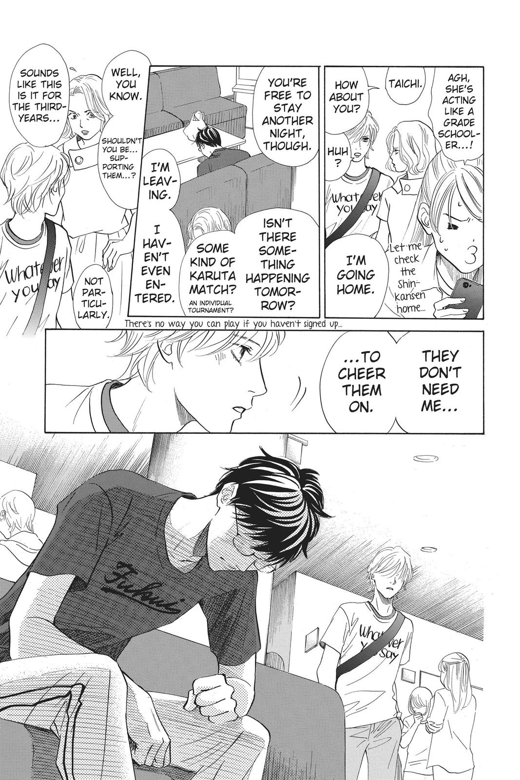 Chihayafuru Chapter 165 Page 11