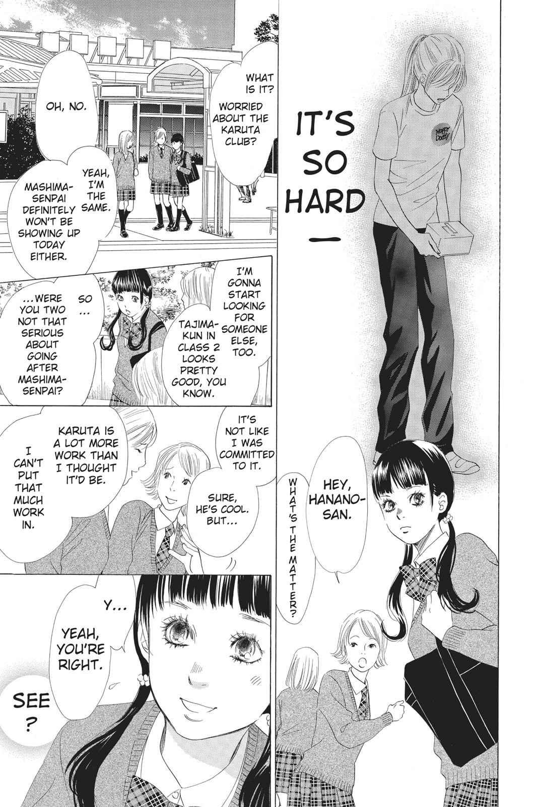 Chihayafuru Chapter 52 Page 15