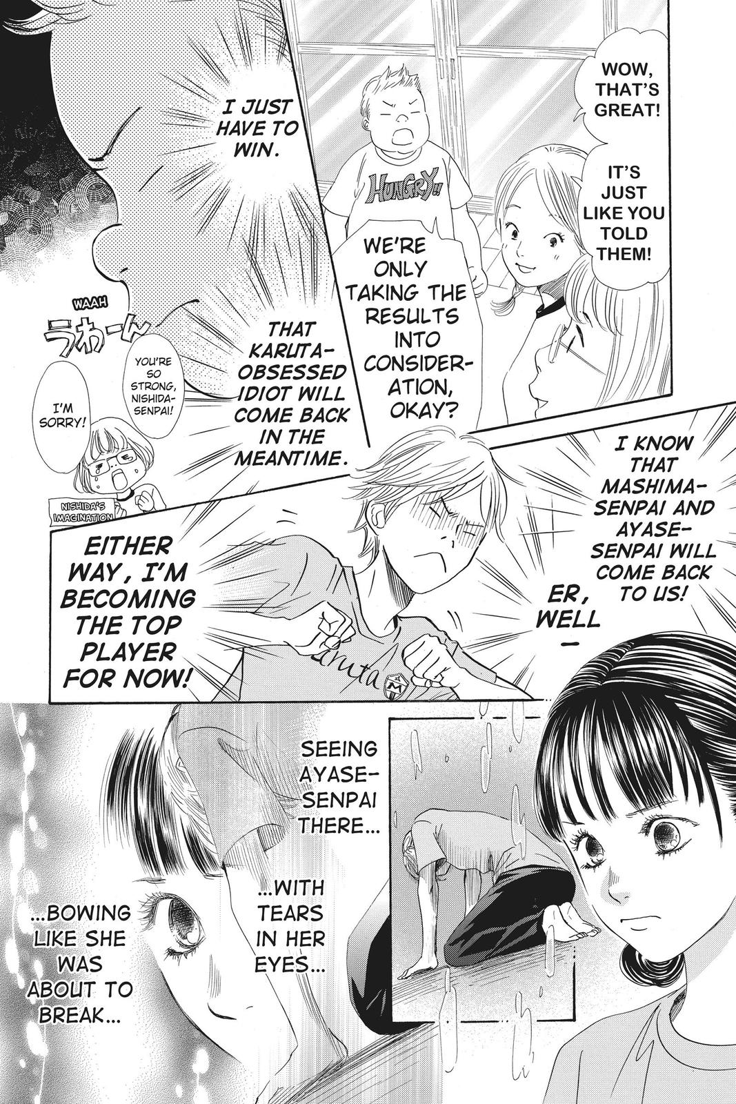 Chihayafuru Chapter 141 Page 6