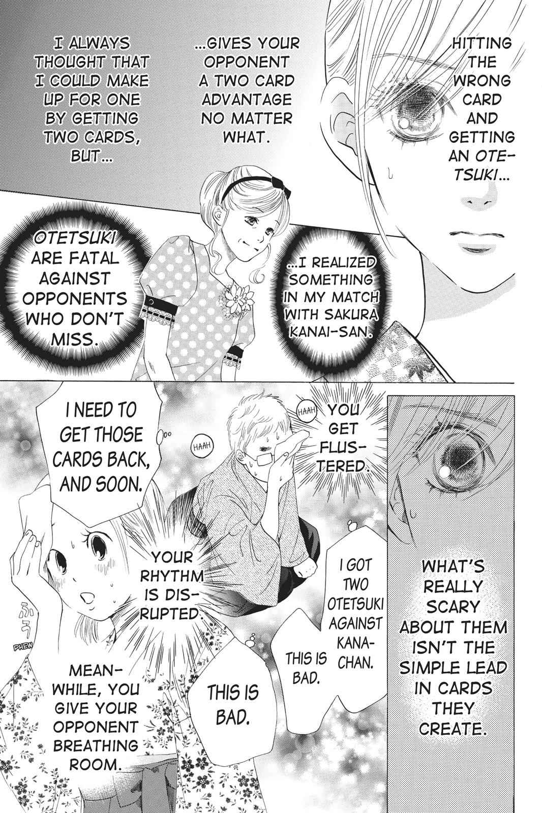 Chihayafuru Chapter 33 Page 3