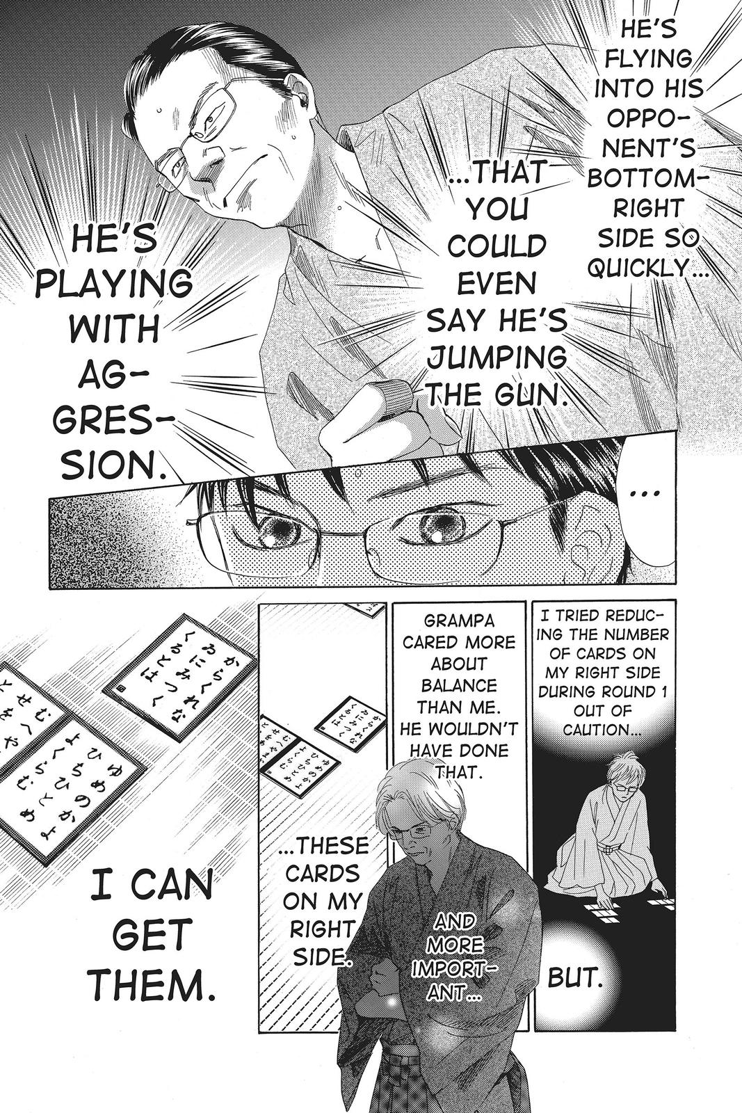 Chihayafuru Chapter 118 Page 14