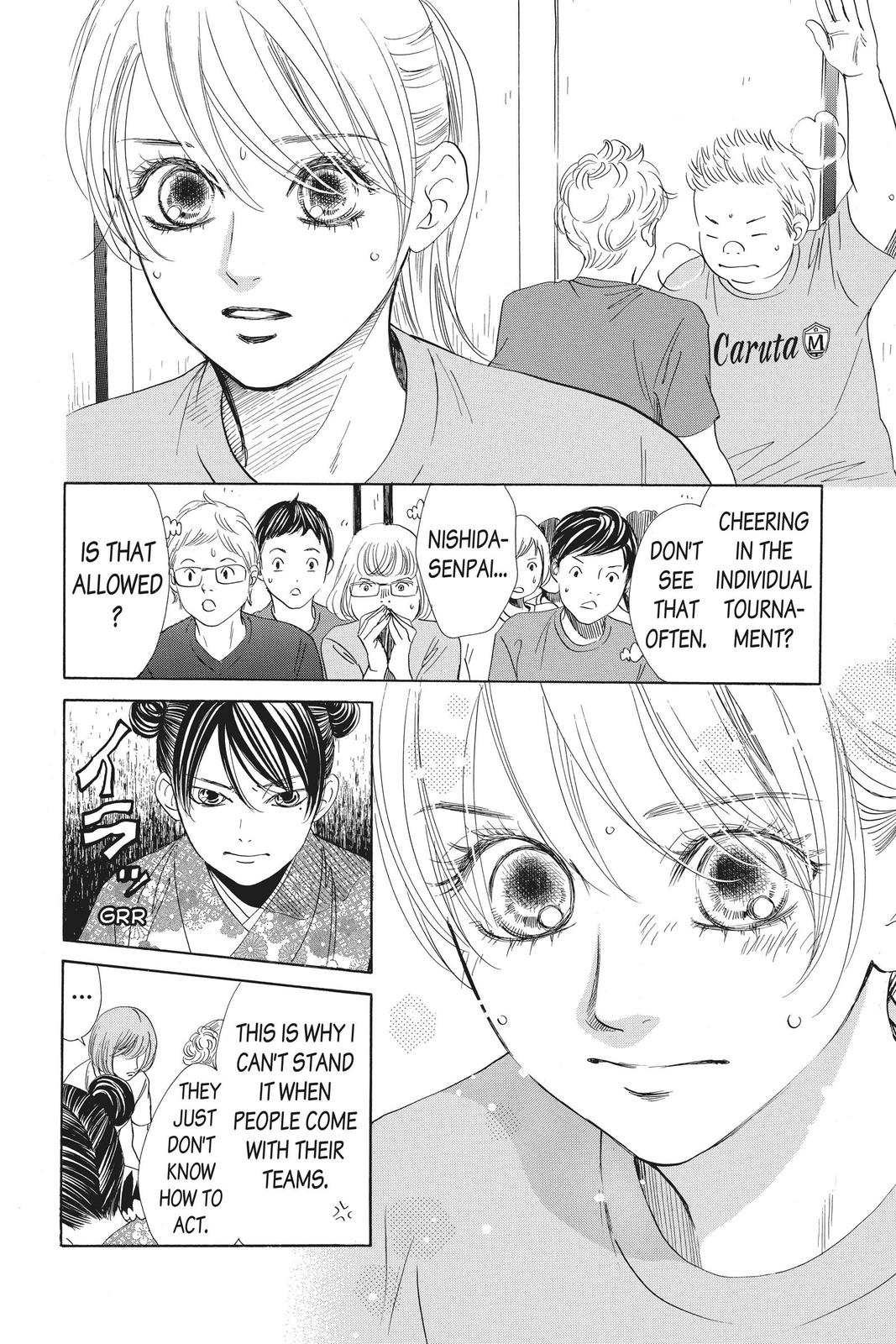 Chihayafuru Chapter 168 Page 10