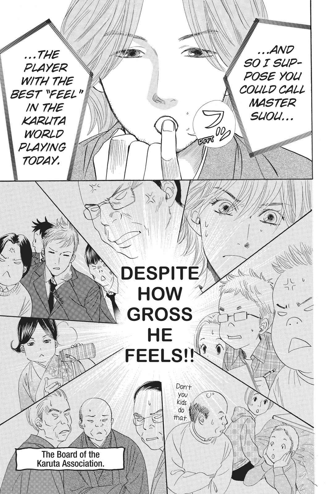 Chihayafuru Chapter 48 Page 7